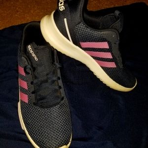 Children's Adidas, Size 5, Navy Blue & Purple